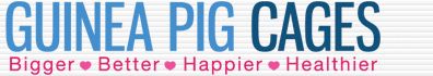 Guinea Pig Cages, Your Guinea Pig's Home Logo